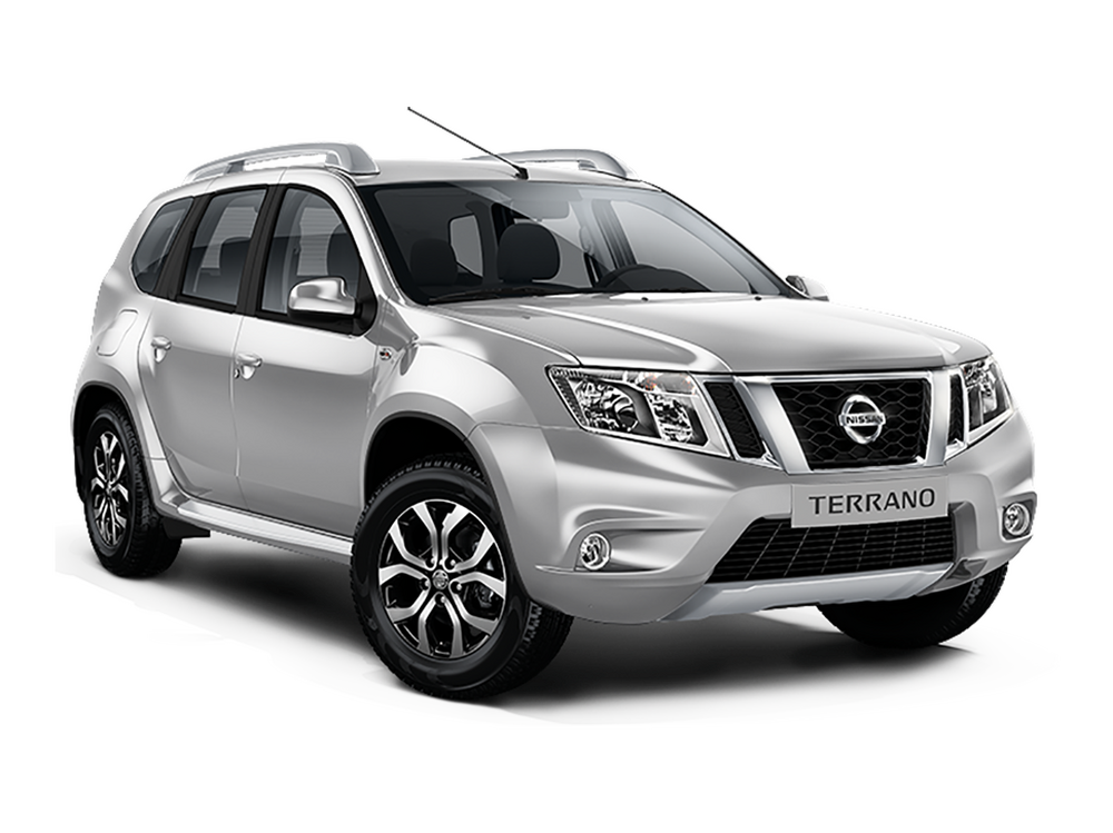 Nissan Terrano Elegance Plus 1.6 (114 л.с.) 6MT 4WD