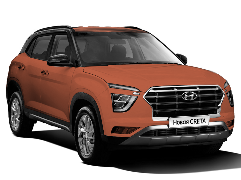 Hyundai Creta Family 1.6 (121 л.с.) 6AT 4WD