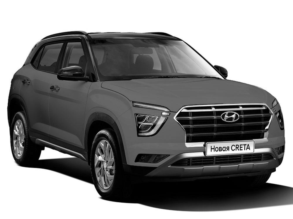 Hyundai Creta Lifestyle 1.6 (123 л.с.) 6AT