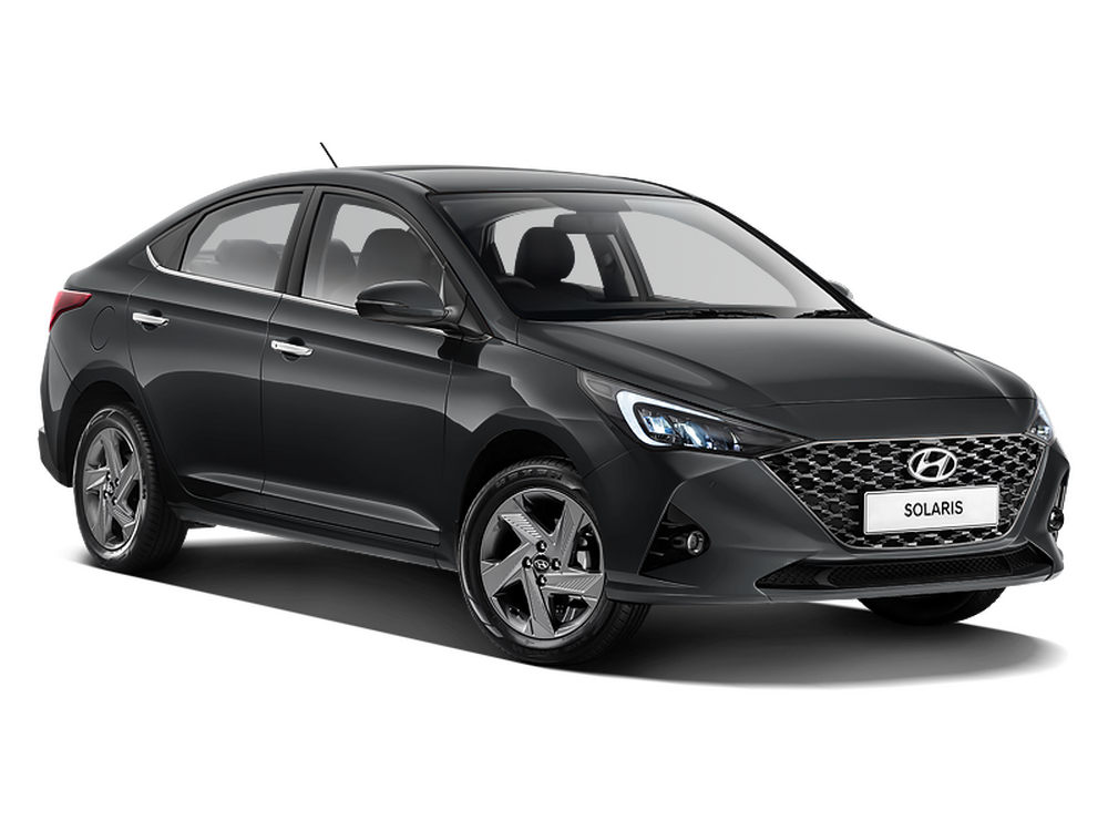 Hyundai Solaris Active Plus 1.6 (123 л.с.) 6AT