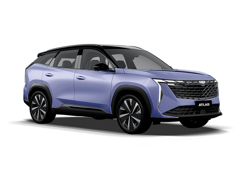 Geely Atlas New Flagship Sport 2.0 (200 л.с.) 7AT 2WD