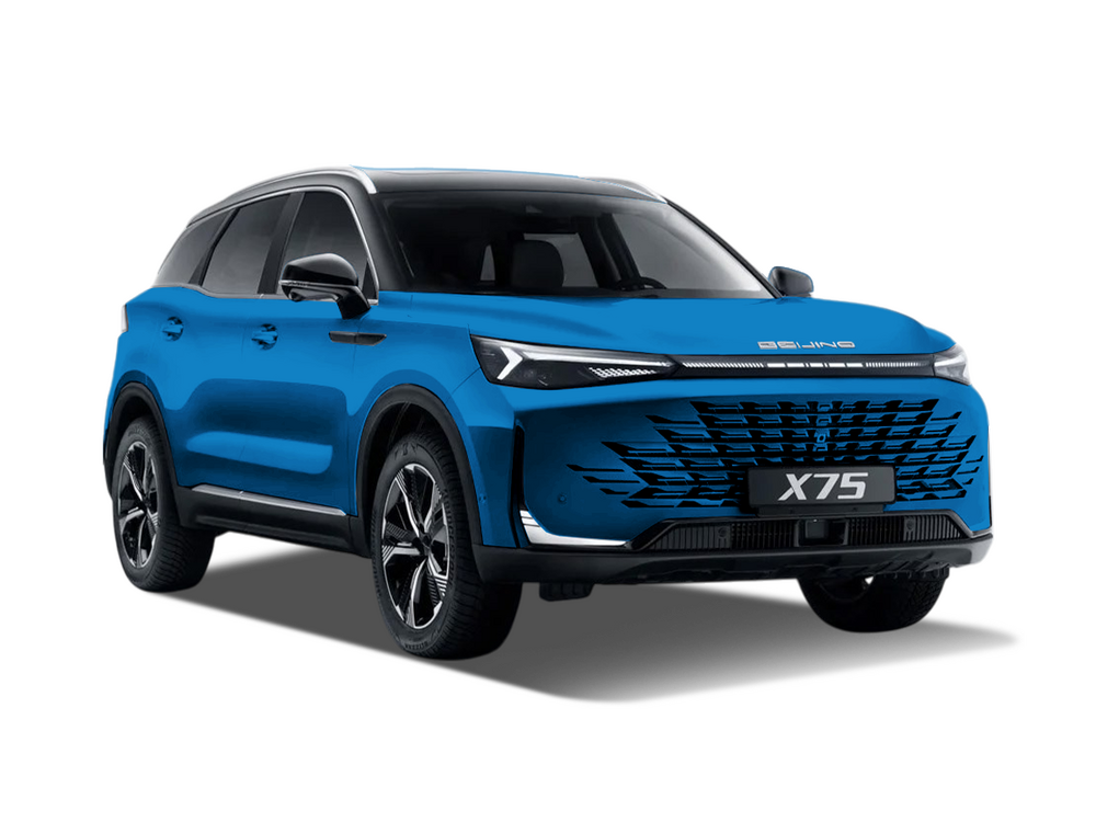 BAIC X75 Exclusive 1.5 (177 л.с.) 7AMT 2WD