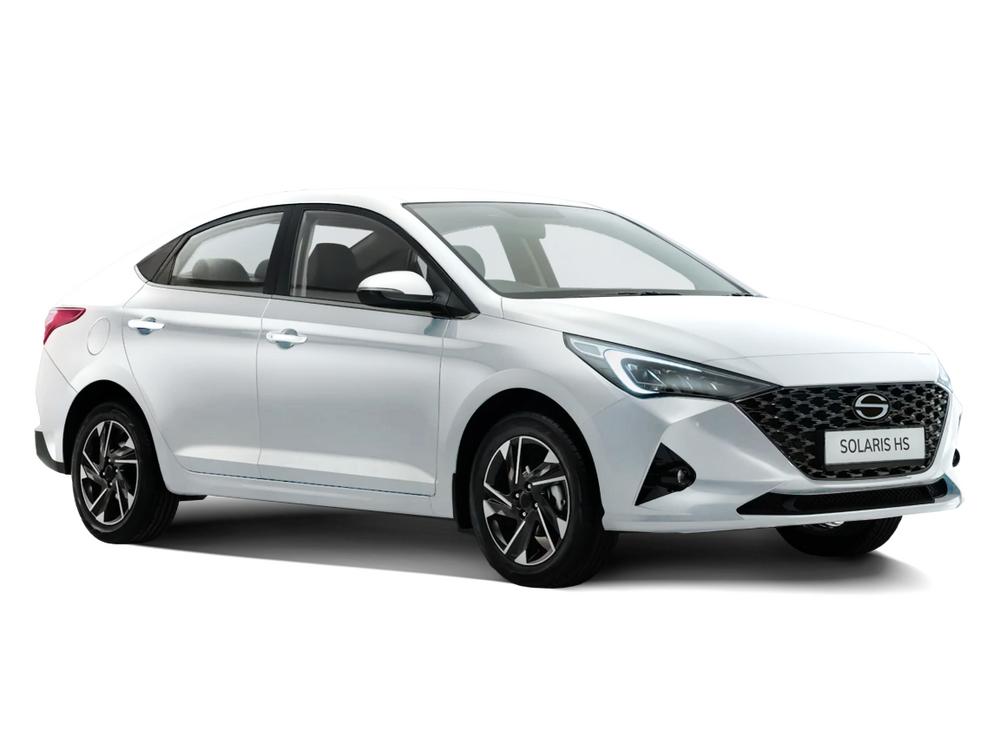 Solaris HS Comfort 1.6 (123 л.с.) 6AT 2WD