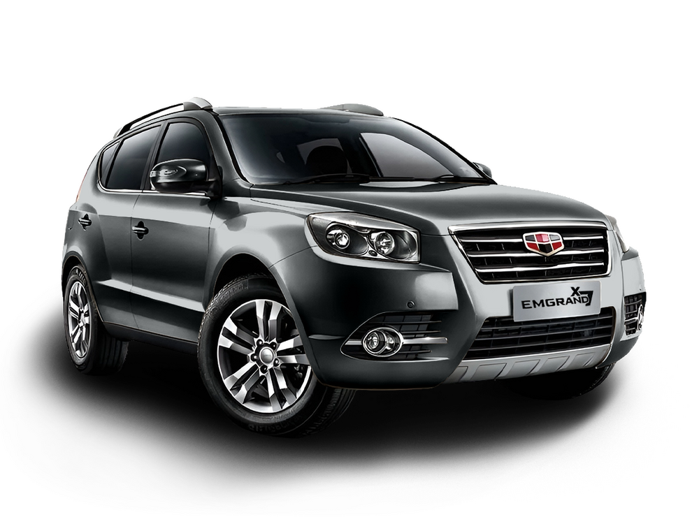 Geely Emgrand X7 2019 Luxury 2.4 (148 л.с.) 6AT 2WD