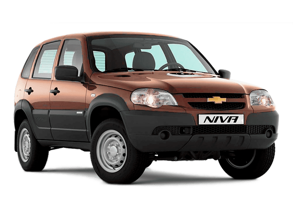 Chevrolet Niva L 1.7 (80 л.с.) 5MT 4WD