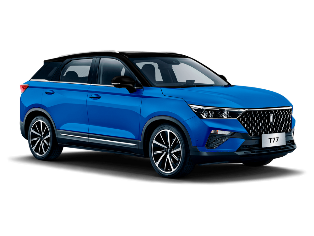 FAW Bestune T77 LUXURY DCT 1.5 (160 л.с.) 7AMT 2WD