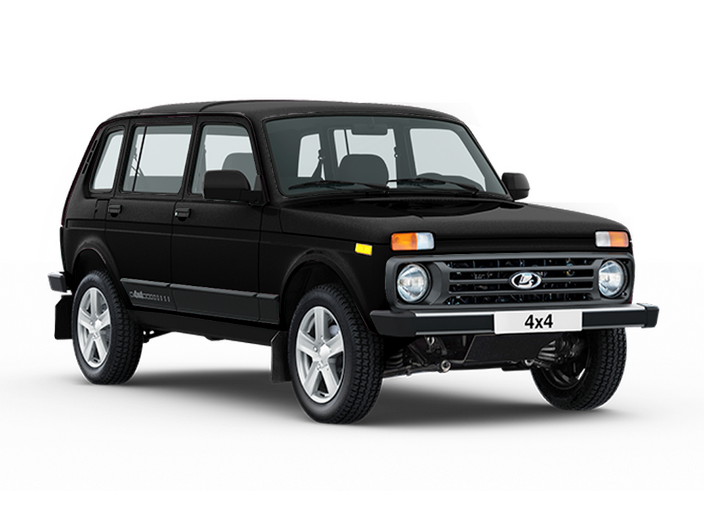Lada 4x4 5 дв. Luxe 1.7 (83 л.с.) 5MT 4WD